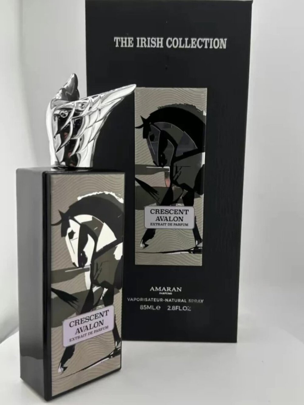 The Irish Collection -Crescent Avalon Perfume for him By Amaran 85ML 2.8ML,oz